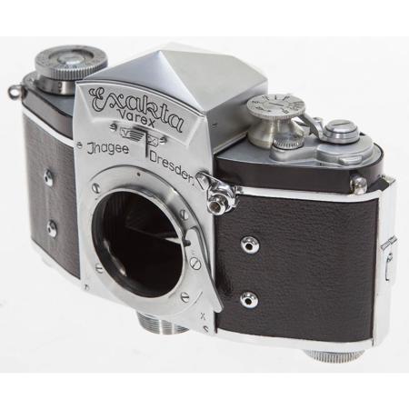 Exakta VX SLR w/Prism Finder, Chrome