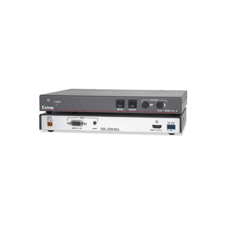 Extron RGB-HDMI 300 A RGB and Stereo Audio to HDMI Scaler