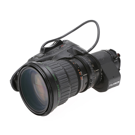 Fujinon A15x8BEVM-28 2/3" Format Lens With 2x Extender