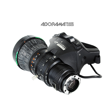 Fujinon XT17x4.5BRM-K14 1/3" Lens with 17x Optical Zoom