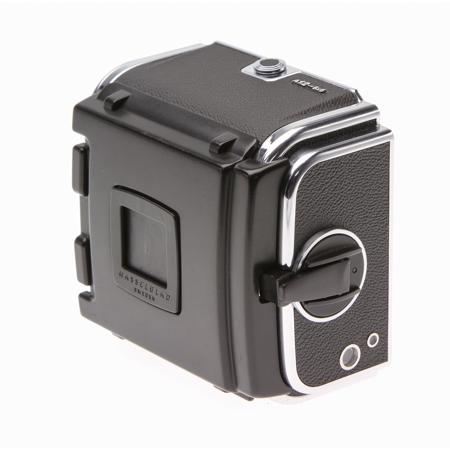 Hasselblad A12 6x6 120 Black Paint Roll Film Back Magazine Holder With Dark Slide Holder; Model 30213