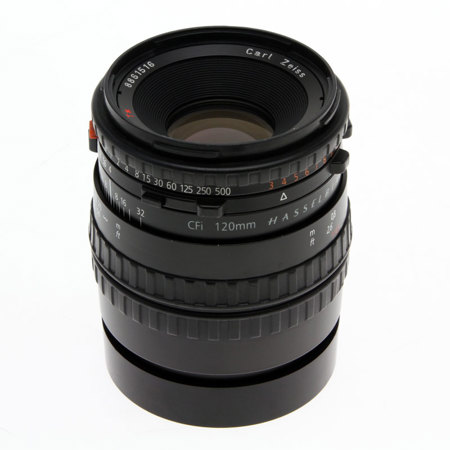 Hasselblad Zeiss Makro 120mm f4 美品 Hasselblad Hasselblad Zeiss 120MM F4 Makro-Planar CFi T lens - Adorama