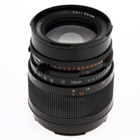 Hasselblad 150mm F/4 CF T* Sonnar Lens, Black
