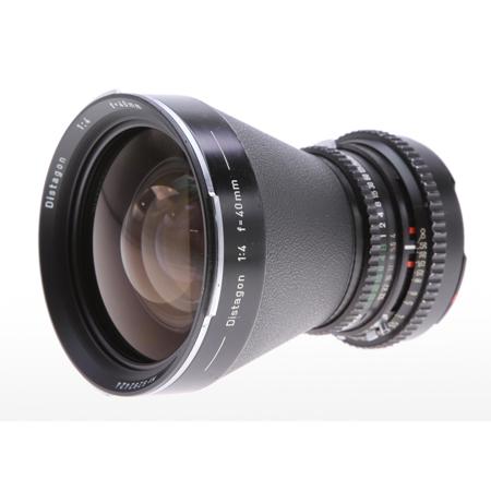 Hasselblad 40mm F/4 Distagon (C) Wide Angle Lens Black for 500 Series Cameras.