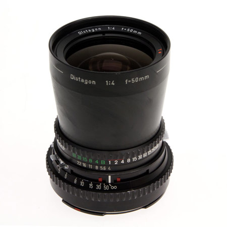 Hasselblad 50mm F/4.0 T* Distagon Lens, Black