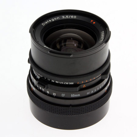 Hasselblad 60mm F/3.5 CF T* Distagon Lens, *B60