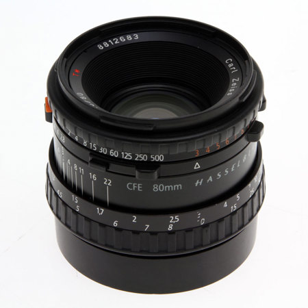 USED Hasselblad Normal 80mm f/2.8 CFE Zeiss Planar Lens for 200