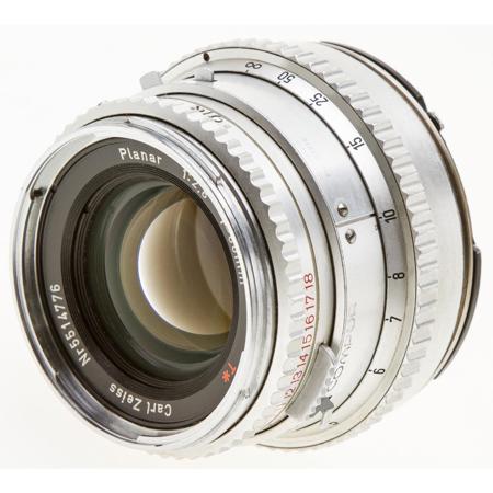 Hasselblad Planar T* 80mm f/2.8 Lens - Chrome