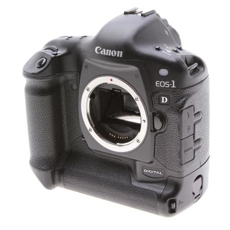 Canon EOS-1D Digital SLR Camera, Charger Not Included