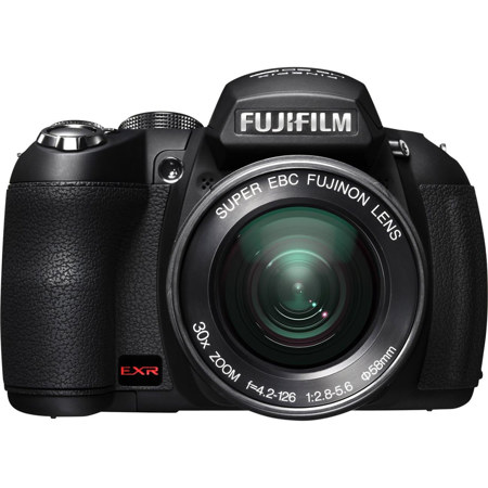 Fujifilm FinePix HS 20 EXR 16.0 MP Digital Camera - Black