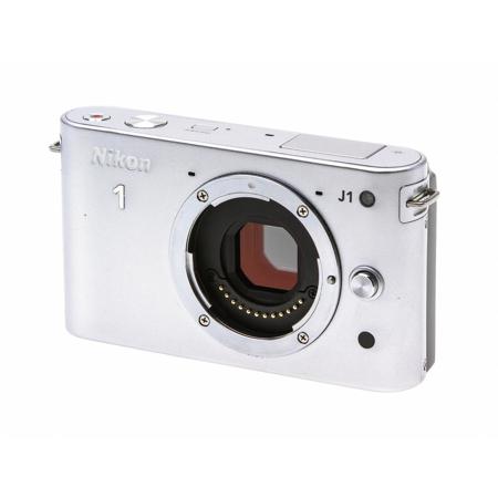 Nikon 1 J1 Mirrorless Digital Camera, Silver