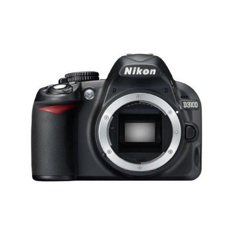Nikon D3100 14.2 Megapixel Digital SLR Camera Body, Black