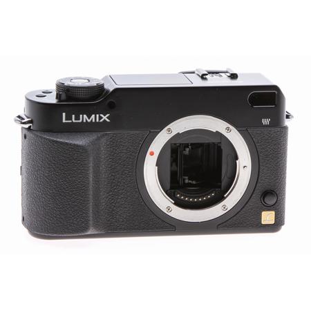 Panasonic DMC-L1 Digital SLR Camera with Four Thirds Lens Mount, Black