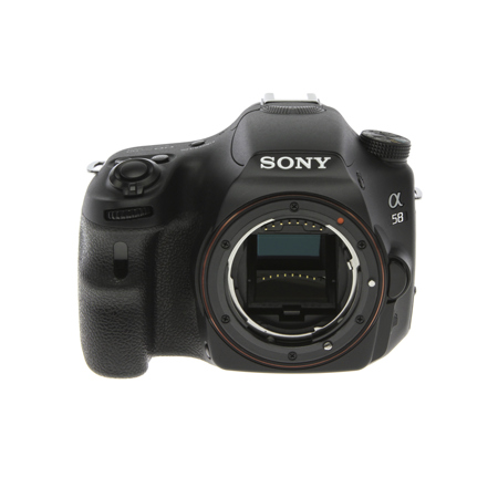 Sony Alpha SLT-A58 Digital SLR Camera
