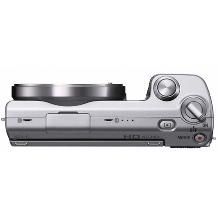 Sony NEX5 Digital SLR Camera, Silver