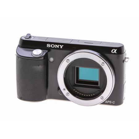 Sony NEX-F3 Digital Mirrorless Camera, Black