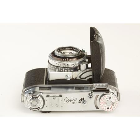 Kodek Renina III-C (Small) 35mm Rangfinder Camera With 50mm f/2 Xenon Lens