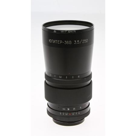 Jupiter-36B 250mm f/3.5 Lens for Kiev-88 Cameras