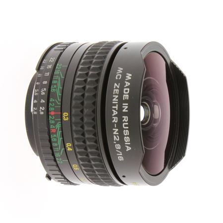 Zenitar MC 16mm f/2.8 Fisheye Lens for Nikon F Mount