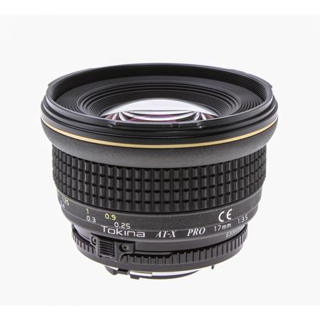 Tokina AT-X PRO AF PRO 17mm F/3/5 Aspherical Lens For Nikon AIS