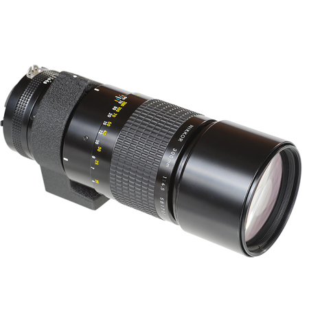 Nikon Nikkor ED-IF 300mm F/4.5 AI-S Lens *72