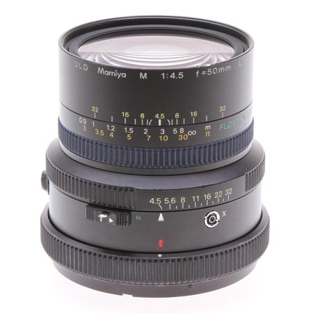 USED Mamiya 50mm f/4.5 ULD M-L Lens for RZ67