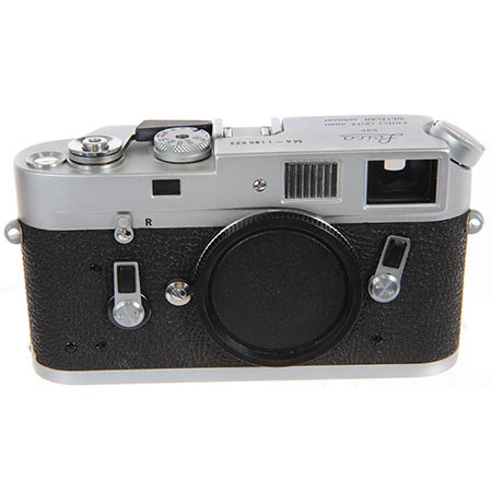 Leica Leitz M4 35mm Rangefinder Camera "Chrome" - Body