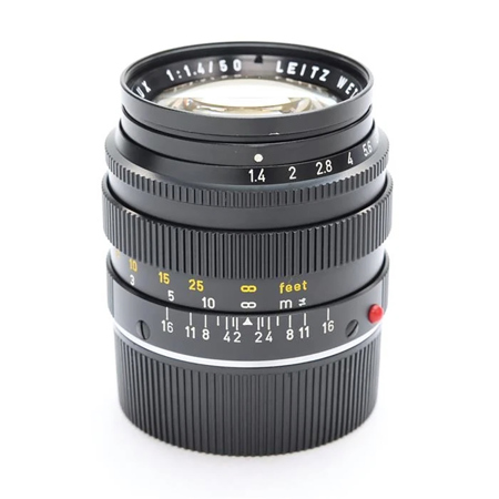 Leica 50mm F/1.4 Summilux Type 2 E43 Lens, Black 11114