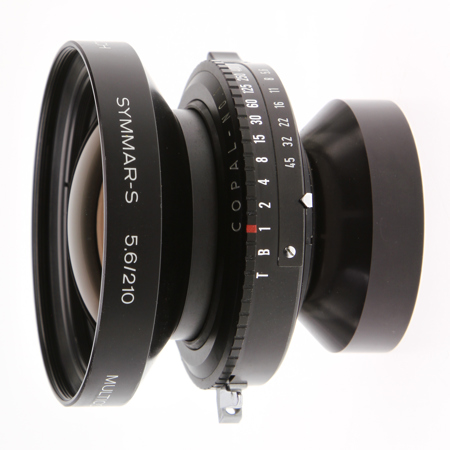 Schneider Kreuznach-Symmar-S 210mm F/5.6 Copal 1 4x5 camera lens