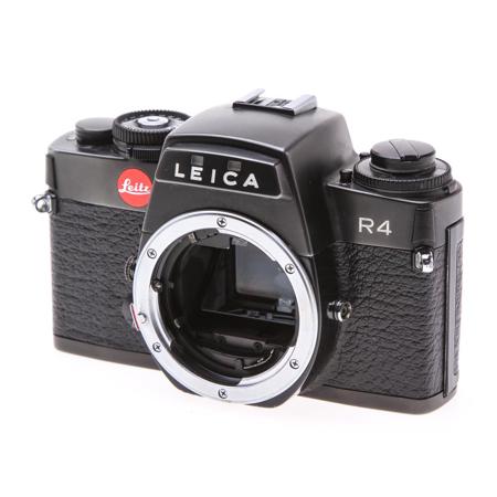 Leica R4 SLR Body, Black