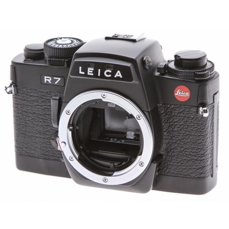 Leica R7 SLR Manual Focus Black Camera Body