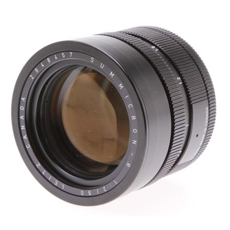 Leica Summicron-R 90mm f2 3 Cam E55 Built In Hood - Canada