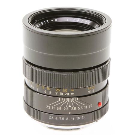 USED Leica Elmarit-R 90mm f/2.8 2-Cam Series 7, Made in Germany