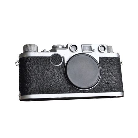 Leica IIF Screw Camera Red Dial, Late
