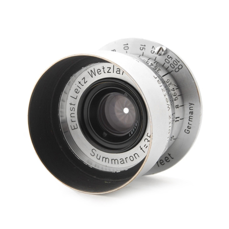 USED Leitz 35mm f/3.5 Summaron Screw-Mount Rangefinder Lens