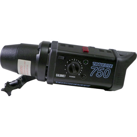 Calumet Travelite 750 Monolight Flash Head / Bowens CE-1105 ACDC