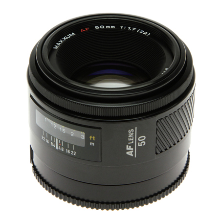 Minolta Maxxum 50mm F/1.7 Early Auto Focus *49
