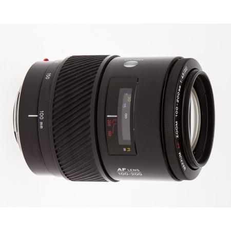 Minolta 100-200mm F/4.5 Auto Focus Zoom Lens *49