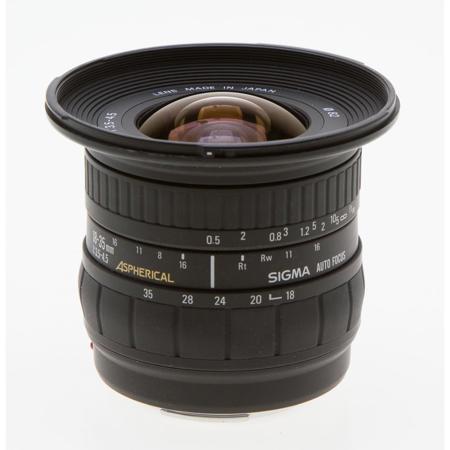 Sigma 18-35mm F/3.5-4.5 Aspherical Lens for Minolta AF