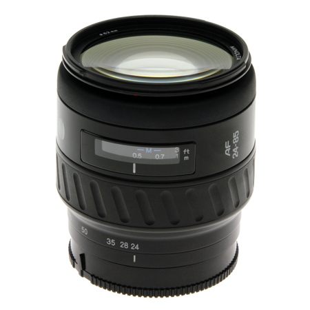 Konica Minolta Maxxum 24-85mm F/3.5-4.5 Auto Focus Lens