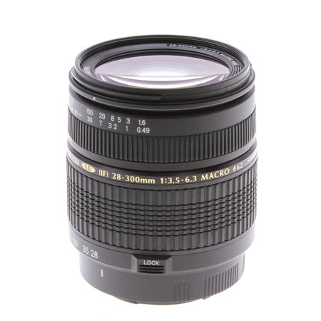 Tamron 28-300mm f/3.5/6.3 LD IF Autofocus Zoom Lens for Sony Alpha and Minolta Maxxum DSLR Cameras