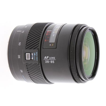 Minolta 28-85mm F/3.5-4.5 Auto Focus Lens *55
