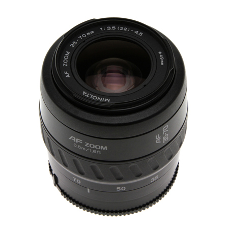 Minolta 35-70mm f/3.5-4.5 Autofocus MZ SI Series *49