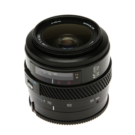 Minolta 35-70mm f/4.0 Autofocus Lens