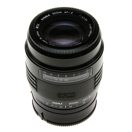 Sigma 60-200mm f/4.0-5.6 Zoom Telephoto Autofocus Zoom Lens for Sony Alpha and Minolta Maxxum DSLR Cameras