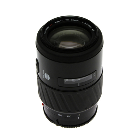 Maxxum 70-210mm F/3.45-4.5 *55mm