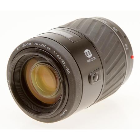 Minolta Maxxum 70-210mm f/4.5-5.6 Auto Focus Lens