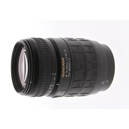 Quantaray 70-300mm F/4-5.6 DL Macro Lens for Minolta Maxxum