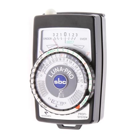 Gossen LUNA-LUX SBC Light Meter *9V