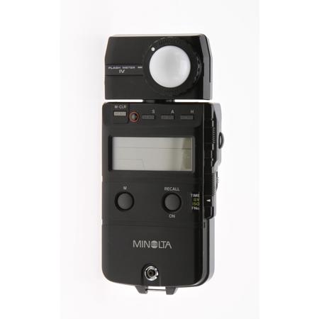 Minolta Flash Meter IV Light Meter